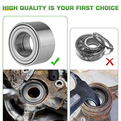 Rear Left Right Wheel Bearing ‎3514635 3585502 For Polaris Sportsman Hawkeye Ranger Rzr Worker Ace, For Arctic Cat Wildcat X Prowler Pro, Ranger Crew 1000 Eps 2020-2022, Sportsman 500 Ho 2001-2013 #TOP2