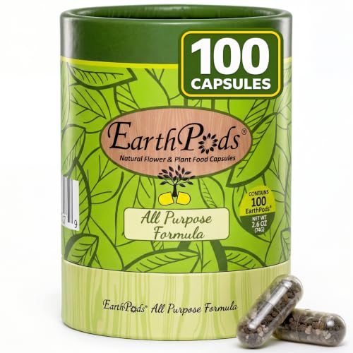 EarthPods® Bio-Organic Indoor Plant Food Capsules | All Purpose Fertilizer