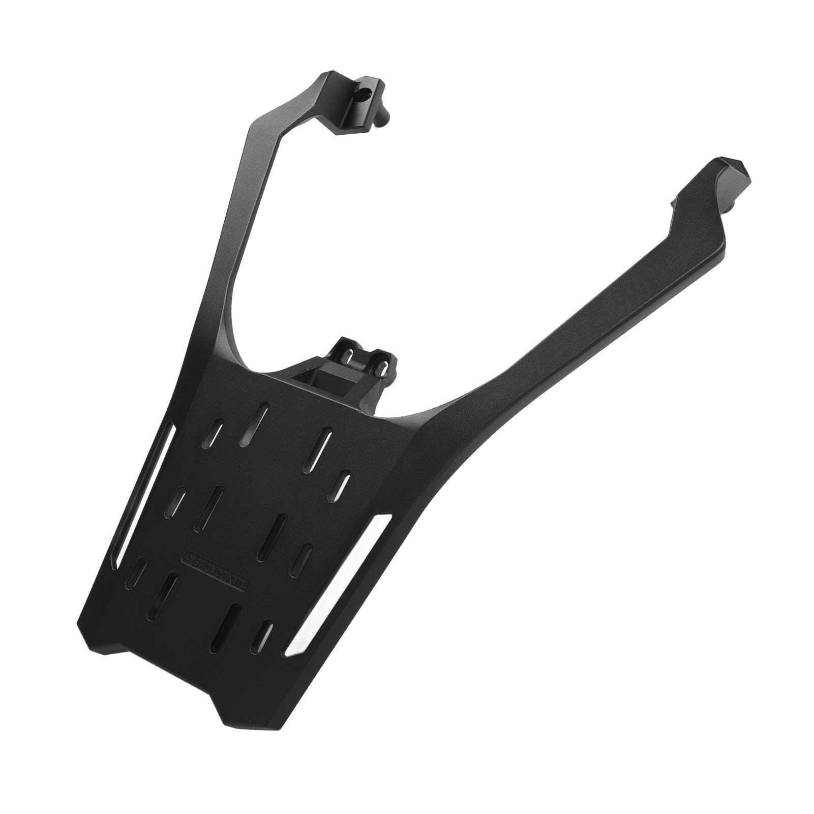 Bastidor trasero de aluminio de alta resistencia para motocicleta, soporte de equipaje de repuesto para moto, estante trasero de equipaje, estante de carga para motocicleta