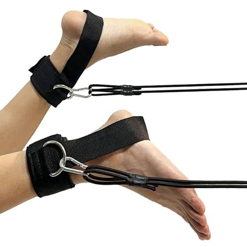 Cintura da nuoto con corde elastiche e fibbia in metallo