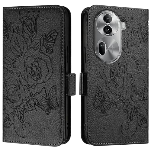 Étui Oppo Reno 11 Pro 5G protection portefeuille mince idéale pour vos déplacements urbains