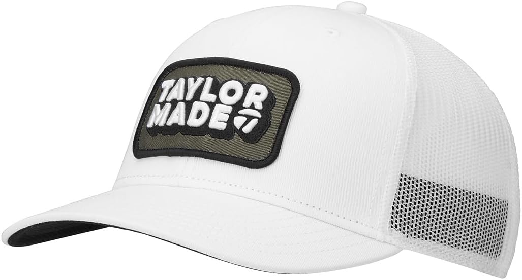 TaylorMadeUnisex Taylormade Lifestyle Retro Trucker Cap, 2024 Cap (pack of 1)
