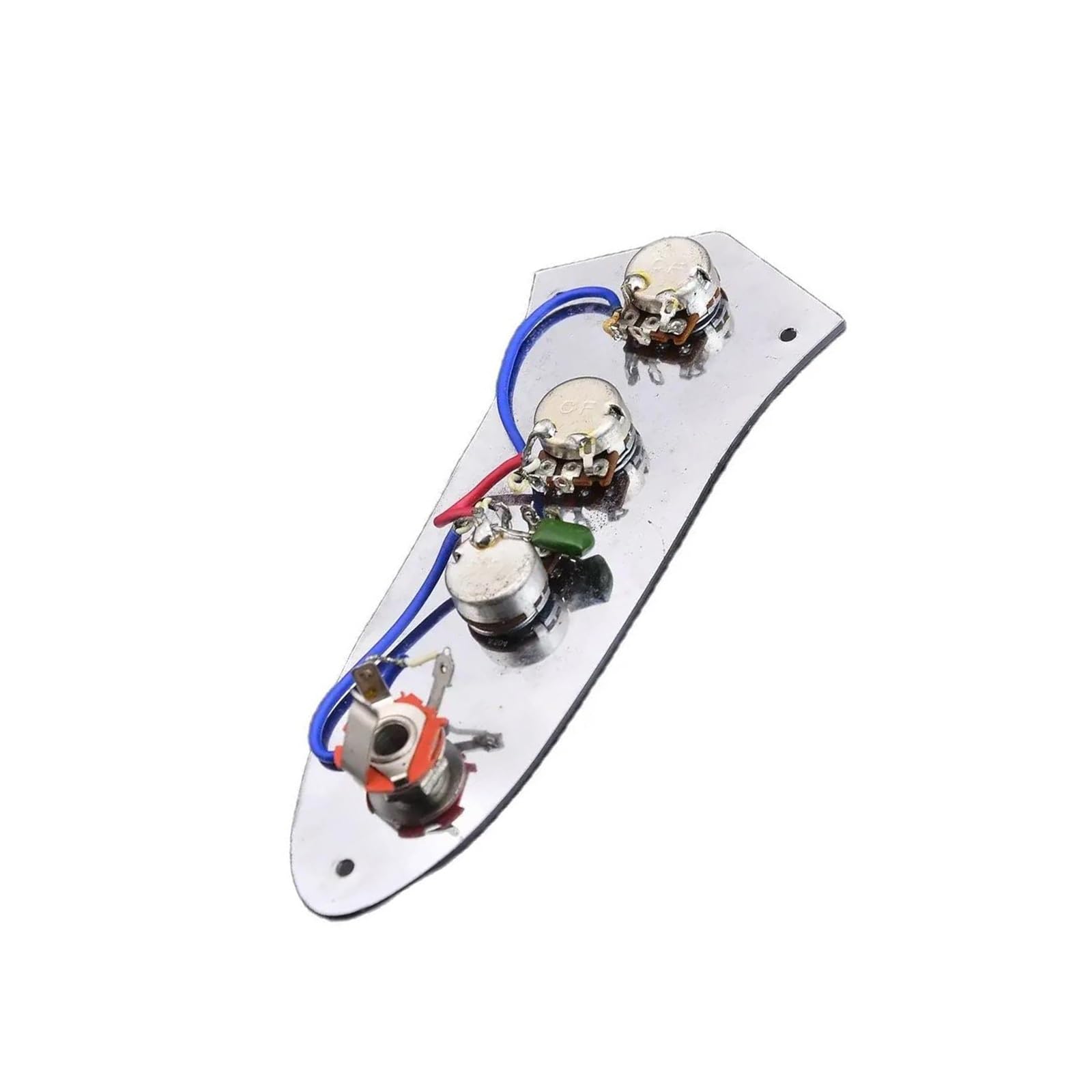 Zespół Wiązki Przewodów Do Gitary Elektrycznej/basu Zawiera Aluminiową Płytkę Kontrolną I Pokrętła