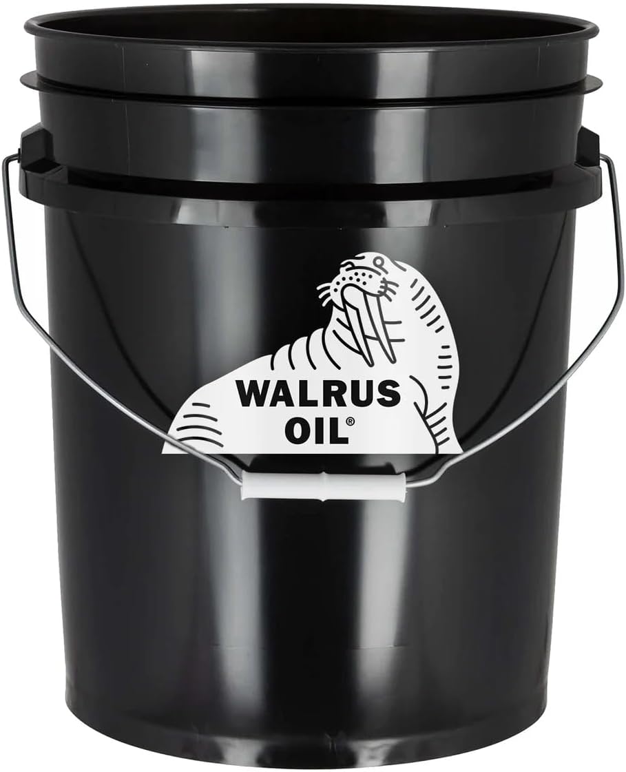 Walrus Oil - Cutting Board Oil, 5 Gallon Pail, FDA Food Contact Safe