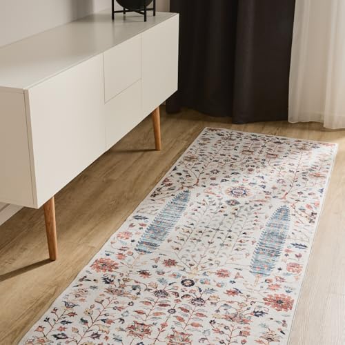Tapis de couloir multicolore George par benuta Basic | 80x240 cm