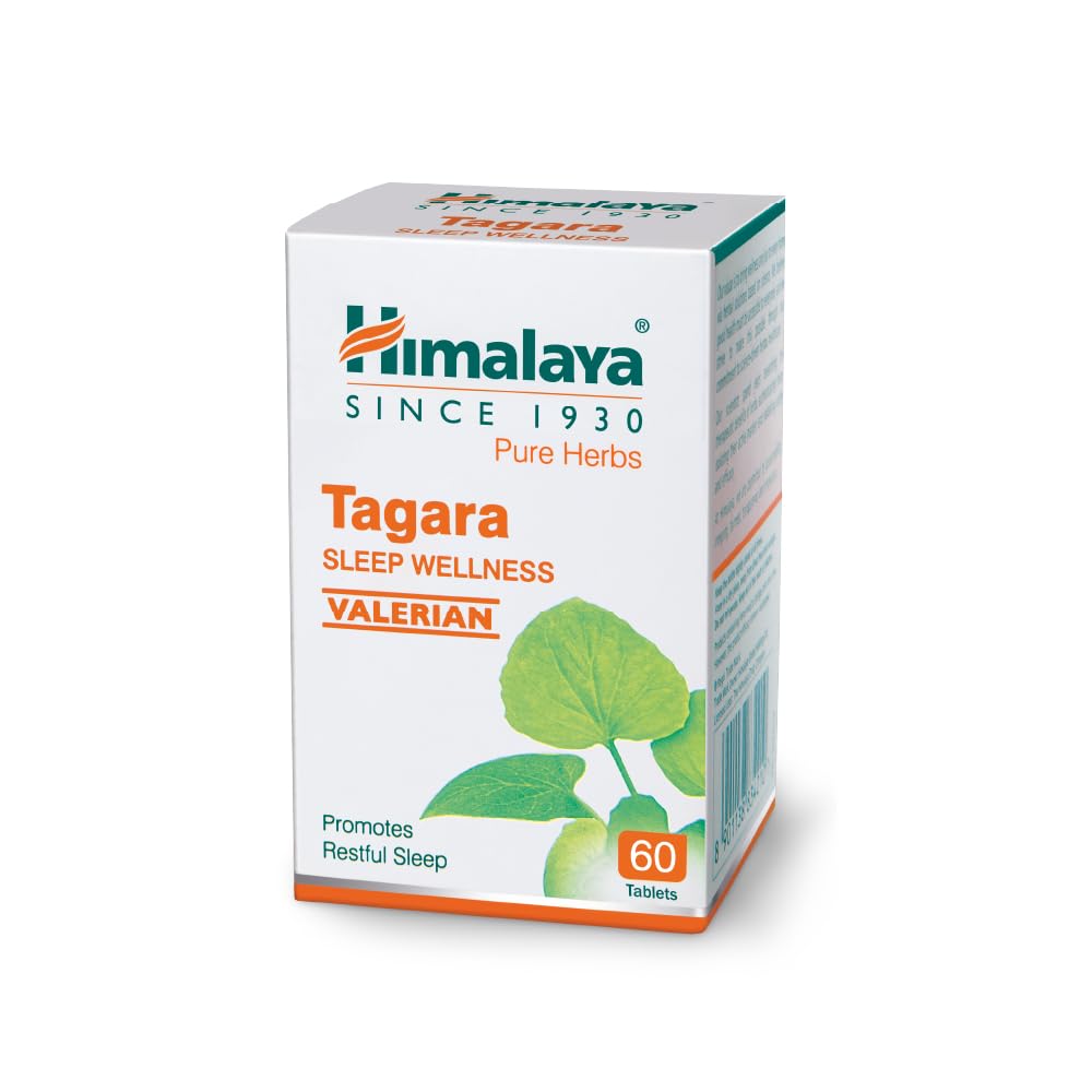 Himalaya Wellness Pure Herbs Tagara Sleep Wellness | Promotes Restful Sleep | - 60 Tablets-image-12