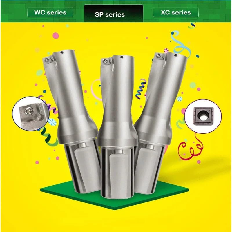 Forets indexables CNC foret en U 4D pour usinage des métaux