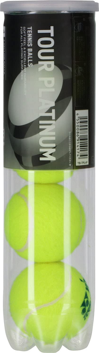 Amazon | ヨネックス(YONEX) テニスボール TOUR PLATINUM(ツアー