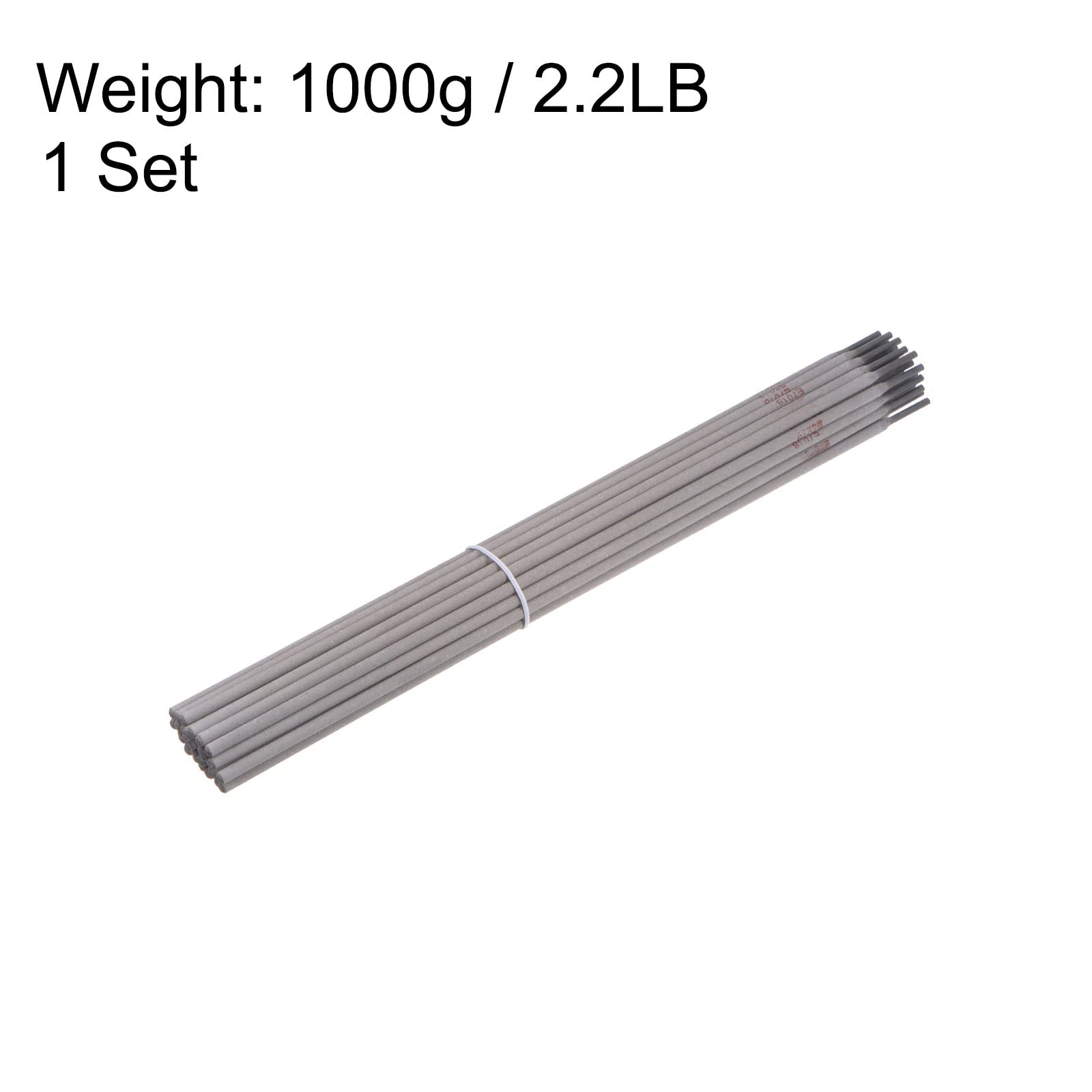 sourcing map E7018 Soldadura Varilla, 1/8" x 14" Bajo Hidrógeno Arco Electrodo Soldadura Palo 2.2LB Soldadura Electrodo