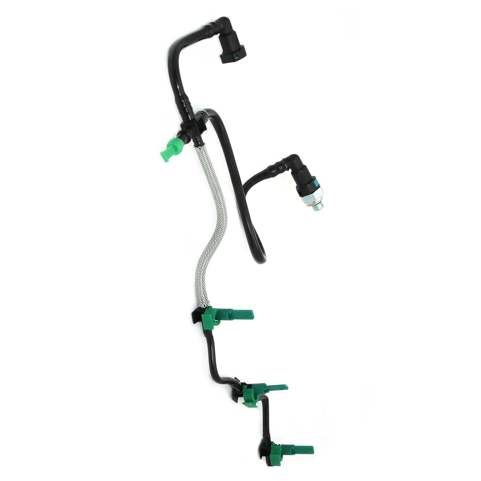Nucelit Multicolor Recirculation Hose Leak-Proof Polymer For Enhanced Engine Leak Proof Fuels Overflows Pipe