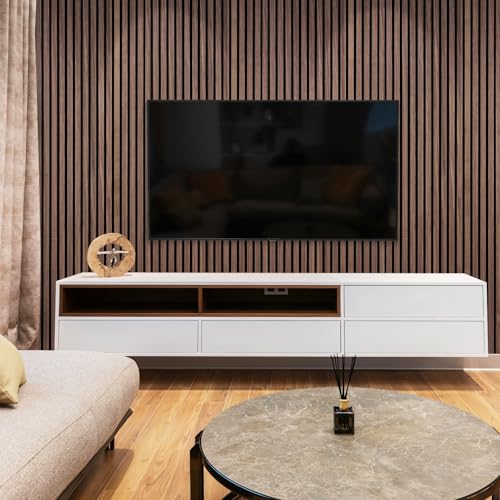 Walspax ウッドパネル 吸音ボード 118x60.5cm 2PC の商品画像 6