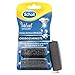 Scholl Velvet Smooth ruote di ricambio, Pedi Ricariche, Rotolo elettrico – Levacalli, Pedicure, cura dei piedi, Ultra Forte con diamante particelle, 1er Pack (1 X 2 rotoli)