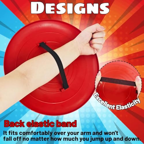 Image of Wanna Party Superhero Shield for Kids | Costume Accessory for Cosplay, Roleplay & Fancy Dress Competition | Kids Pretend Play Shield Toy for Birthday & Theme Parties | 1 Pc