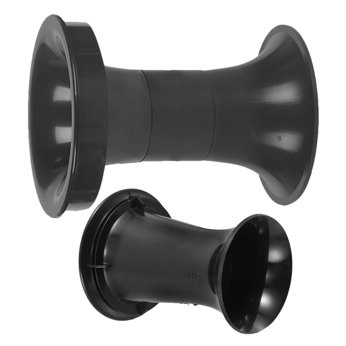 CIYODO 2pcs Subwoofer Woofer Box Accessories Sound Guide Tube Inverter Tube Speaker Cabinet Port Efficient Airflow Stylish Shape