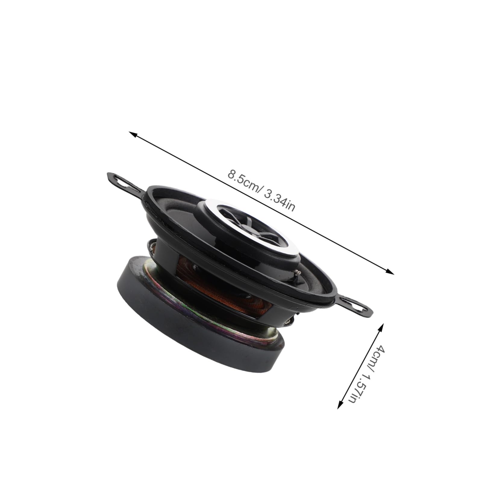 Operitacx 2piezas Altavoces para Coche De Tweeter De Cúpula De Alta Eficiencia Altavoces Estéreo Coaxiales Reemplazo De Bocina para Modificación De Audio De Vehículo para Equipo De Musica Pa