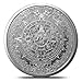 1 oz .999 Aztec Calendar Stone, Eagle Warrior Emperor of Tenochtitlan New