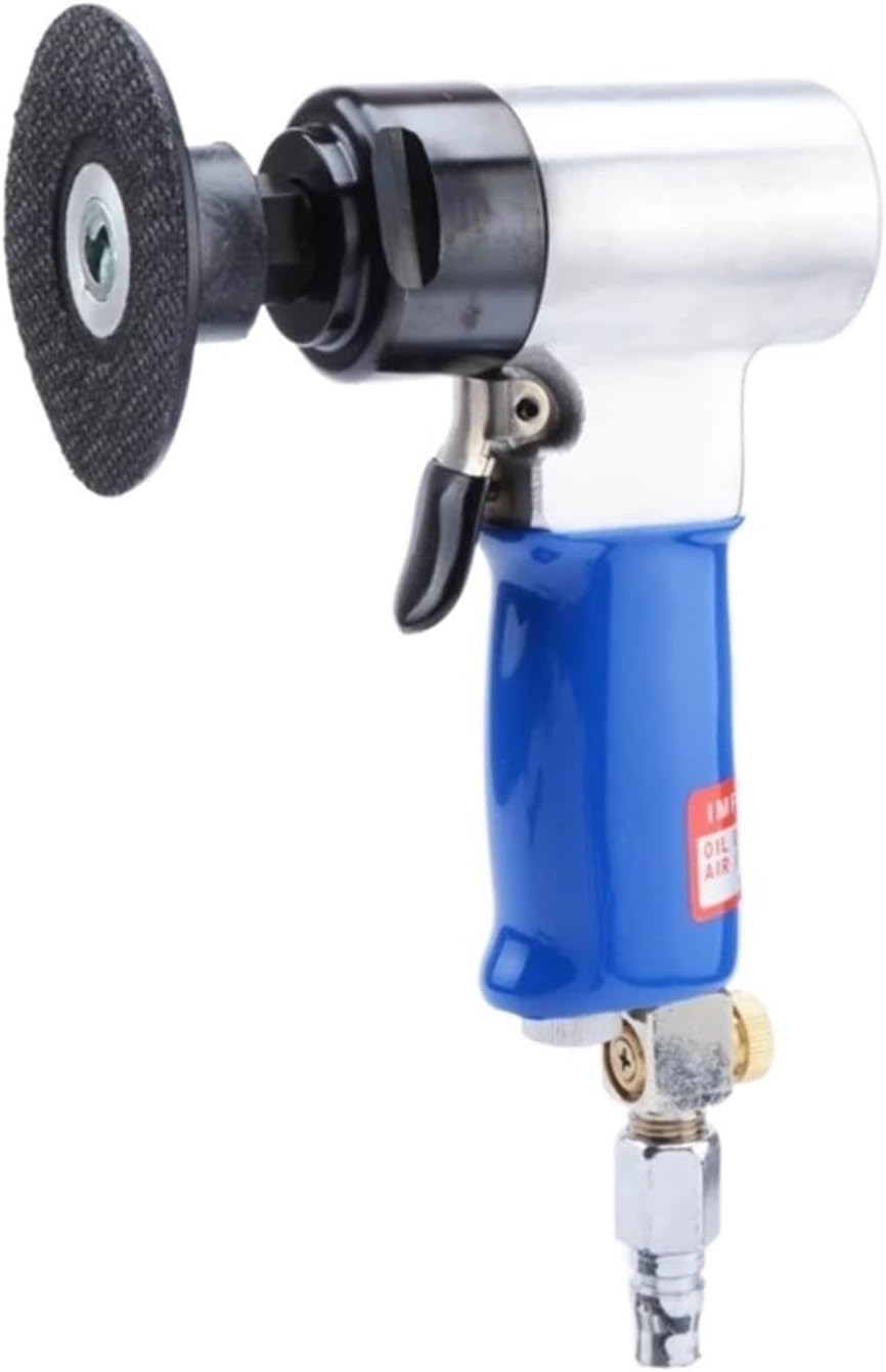 Belt Sander, 3''(75mm) Pneumatic Power Tools 3000rpm Air Sander Polishing Tools For Surface Finishing, for DIY Metal Woodworking Knife Making