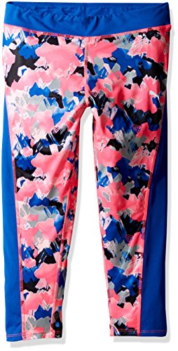 PUMA Girls' Active Capri with Prints