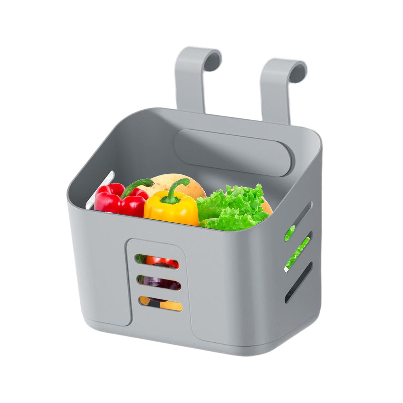 Cestino Doccia Sospeso - Portaoggetti Drenante Per Shampoo E Bagnoschiuma - Foto 4