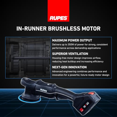 RUPES iBrid Cordless Polisher Kit