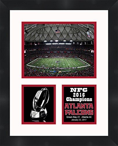Atlanta Falcons NFC Champions Framed Collage