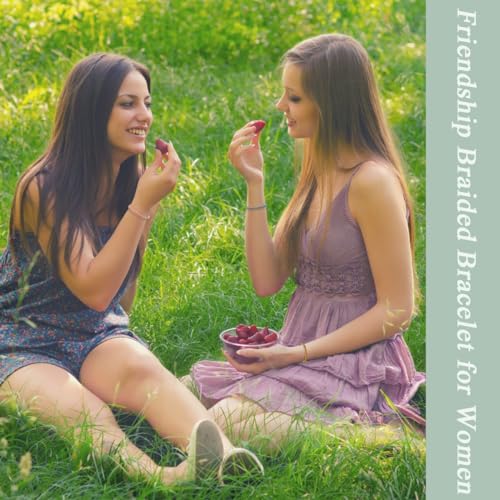 30 PCS Handmade Friendship Braided Bracelet for Women Woven Wrap Friendship Bracelets Colorful Wrist Cord Adjustable Birthday Gifts-Party Favors4