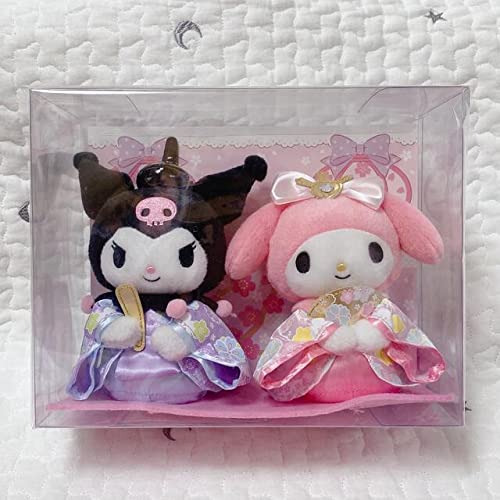 Amazon.co.jp: マイメロディ クロミ ひなドール ひな祭り ぬいぐるみ 