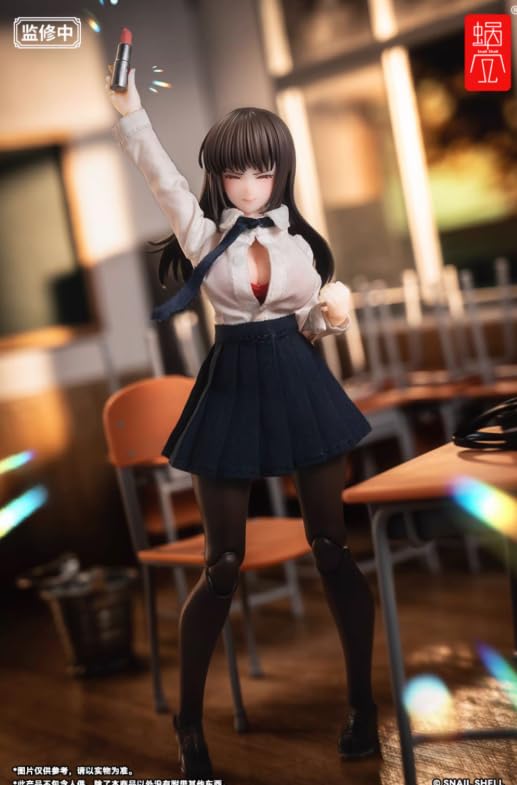 Amazon.co.jp: 「AC」蝸之殻 snail shell 1/12 機甲少女 可動