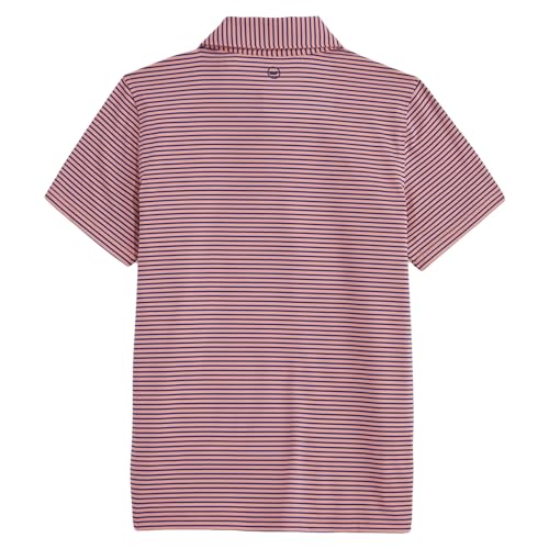 Image of Vineyard Vines Kids Bradley Stripe Sankaty Polo (Toddler /Little Kids /Big Kids)