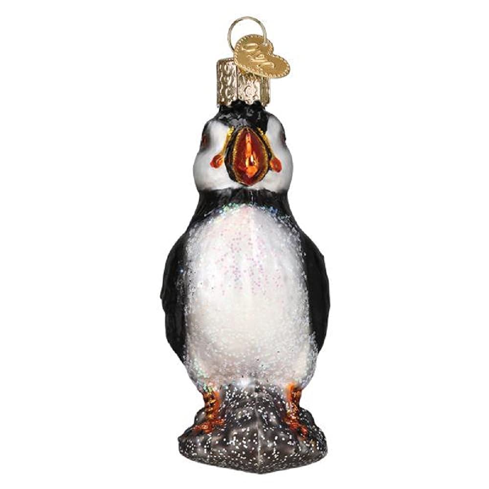 Old World Christmas Ornaments Papageientaucher Glas geblasene Ornamente für Weihnachtsbaum