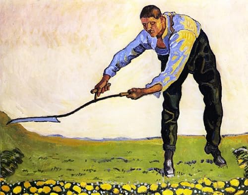 Cuadro Il Mietitore Ferdinand Hodler para decorar la pared de la oficina