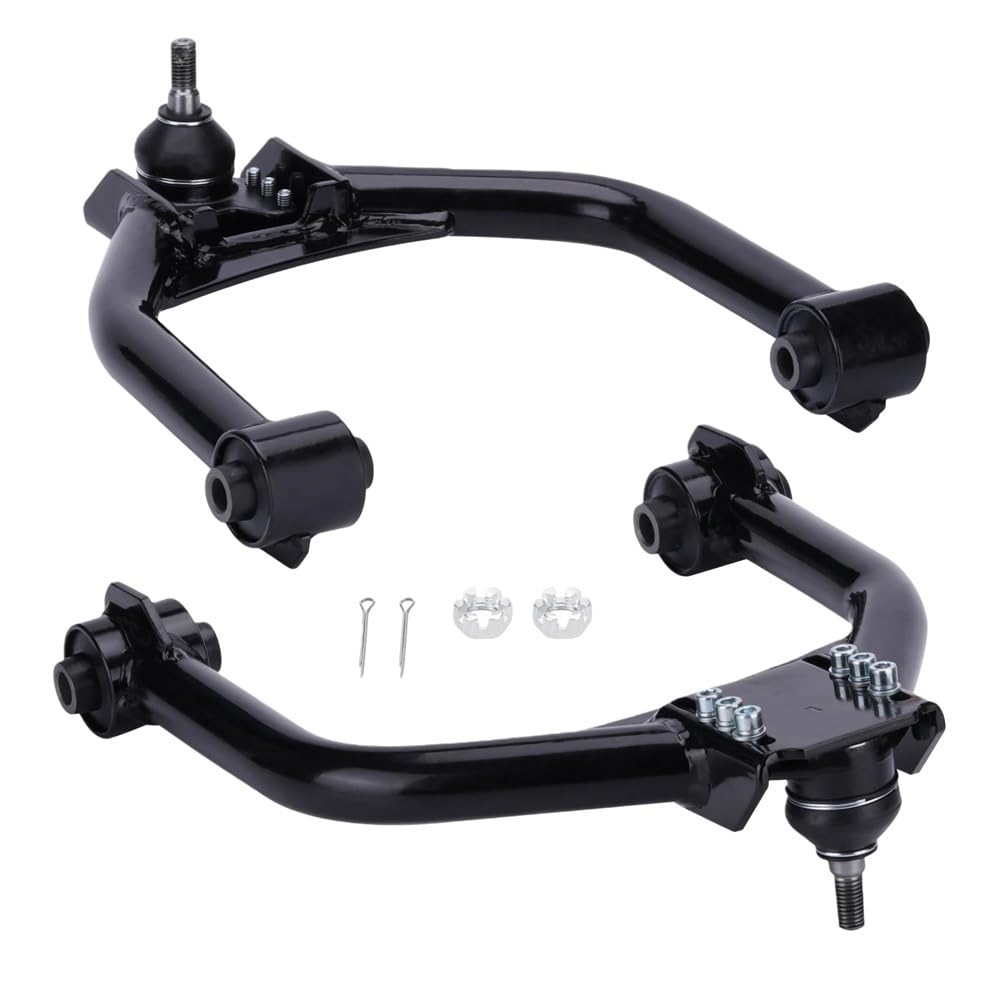 2 szt. Zestaw regulowanych przednich górnych ramion Camber kompatybilny z Dodge Charger 06-23 RWD