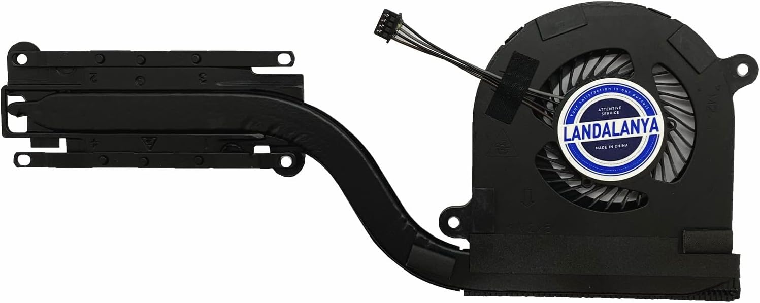 Replacement new CPU Cooling Fan for Dell Latitude 14 7490 7480 E7480 P73G Series Laptop 02T9GV 2T9GV EG50040S1-C910-S9A DC5V Fan
