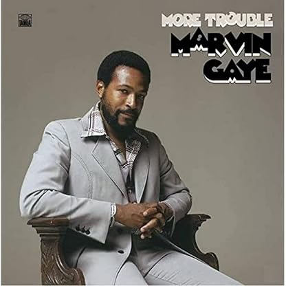 More Trouble [LP] por Marvin Gaye — capa do álbum