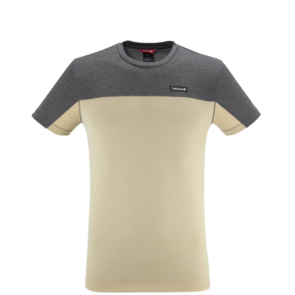 Lafuma Men's Skim tee Medium t-Shirt Beige
