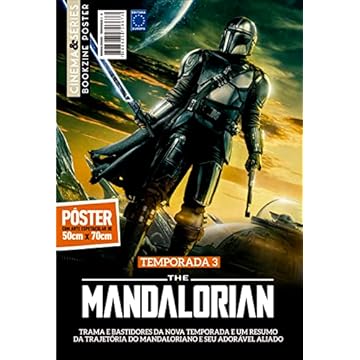 Capa do livro Superpôster Cinema e Séries - Mandaloriano 3 - Arte B (Sabre)