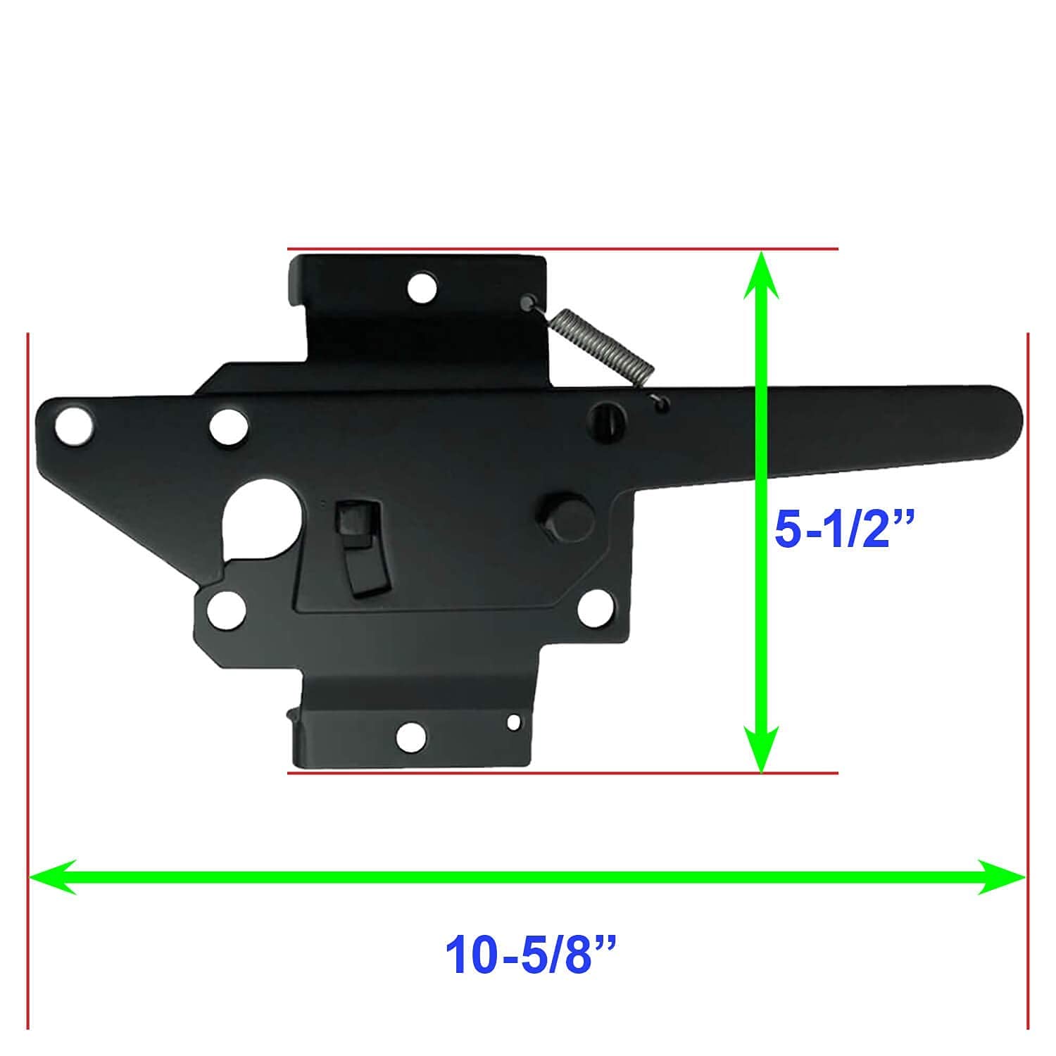 Buy Jake Sales Wood Gate Latch w/Handle Wood Fence Latch Gate Kit