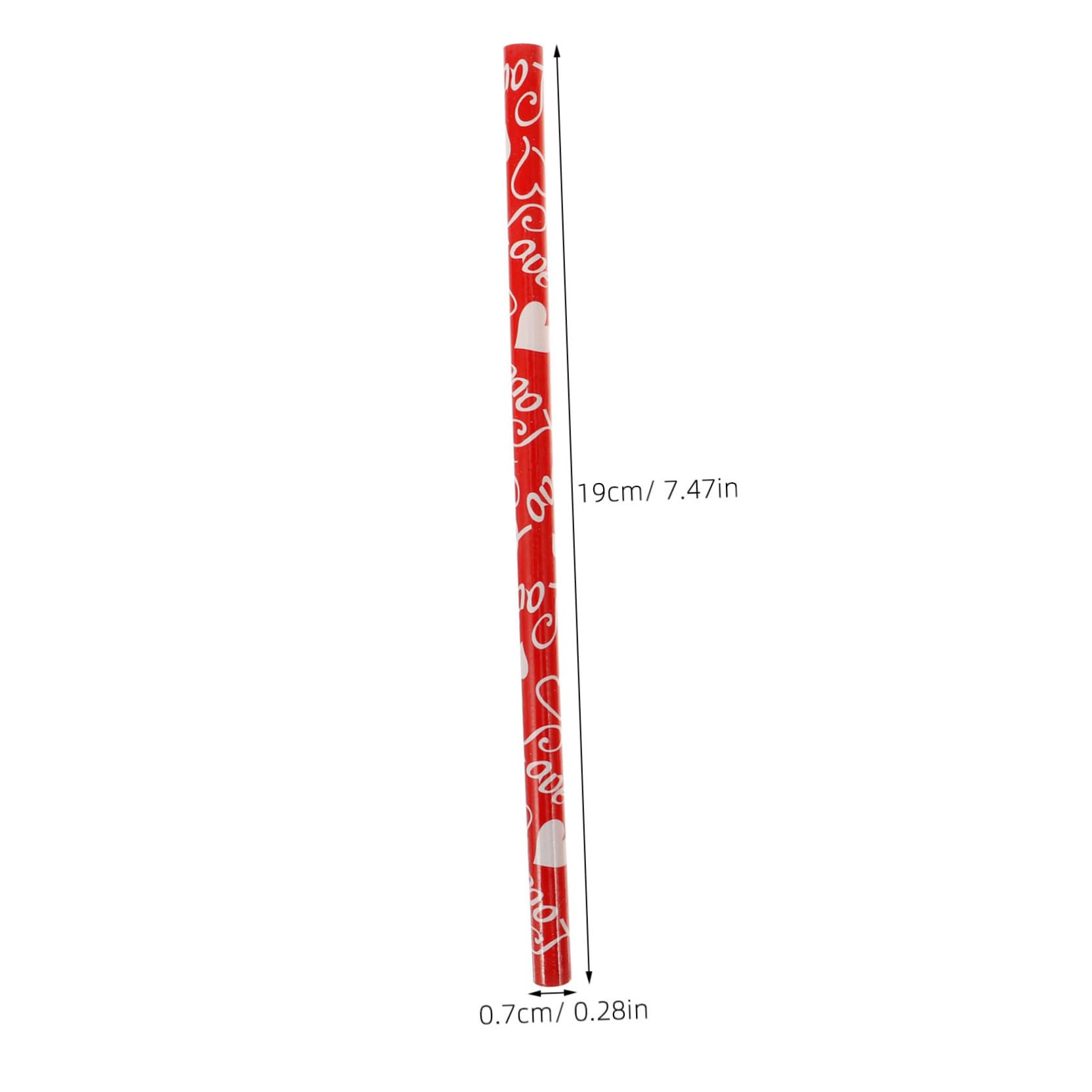 NUOBESTY 180pièces Crayons Et Gommes Thème Saint-valentin Crayons Hb Gommes Cœur Pour Et Activités