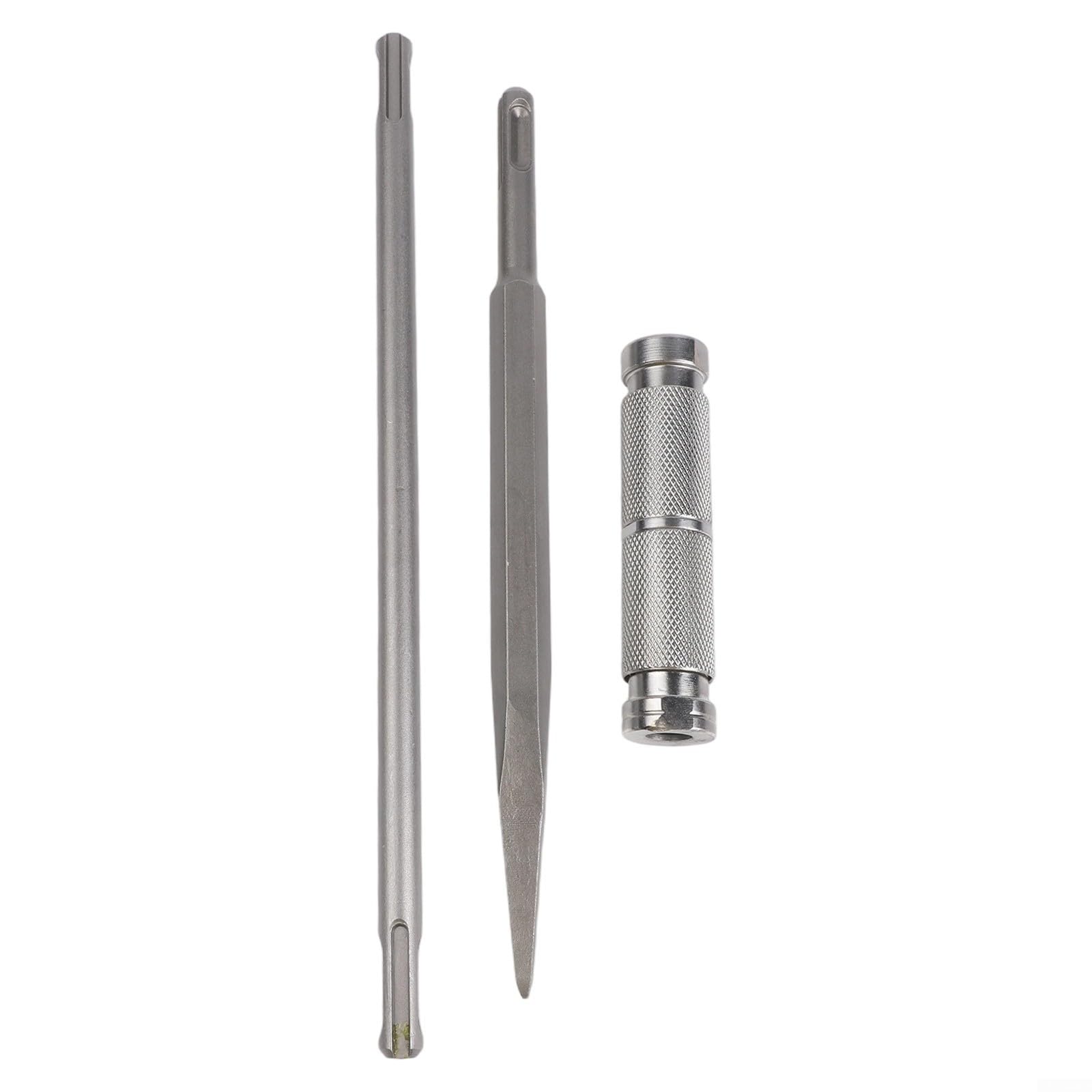 HpLive Rallonge de tige SDS PLUS de 26 cm avec adaptateur de fermeture rapide pour marteau perforateur, double tête ronde et interface Zweinut