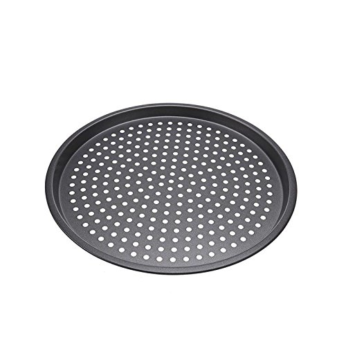 12inch Nonstick Pizza Pan Baking Tray Plate with Holes