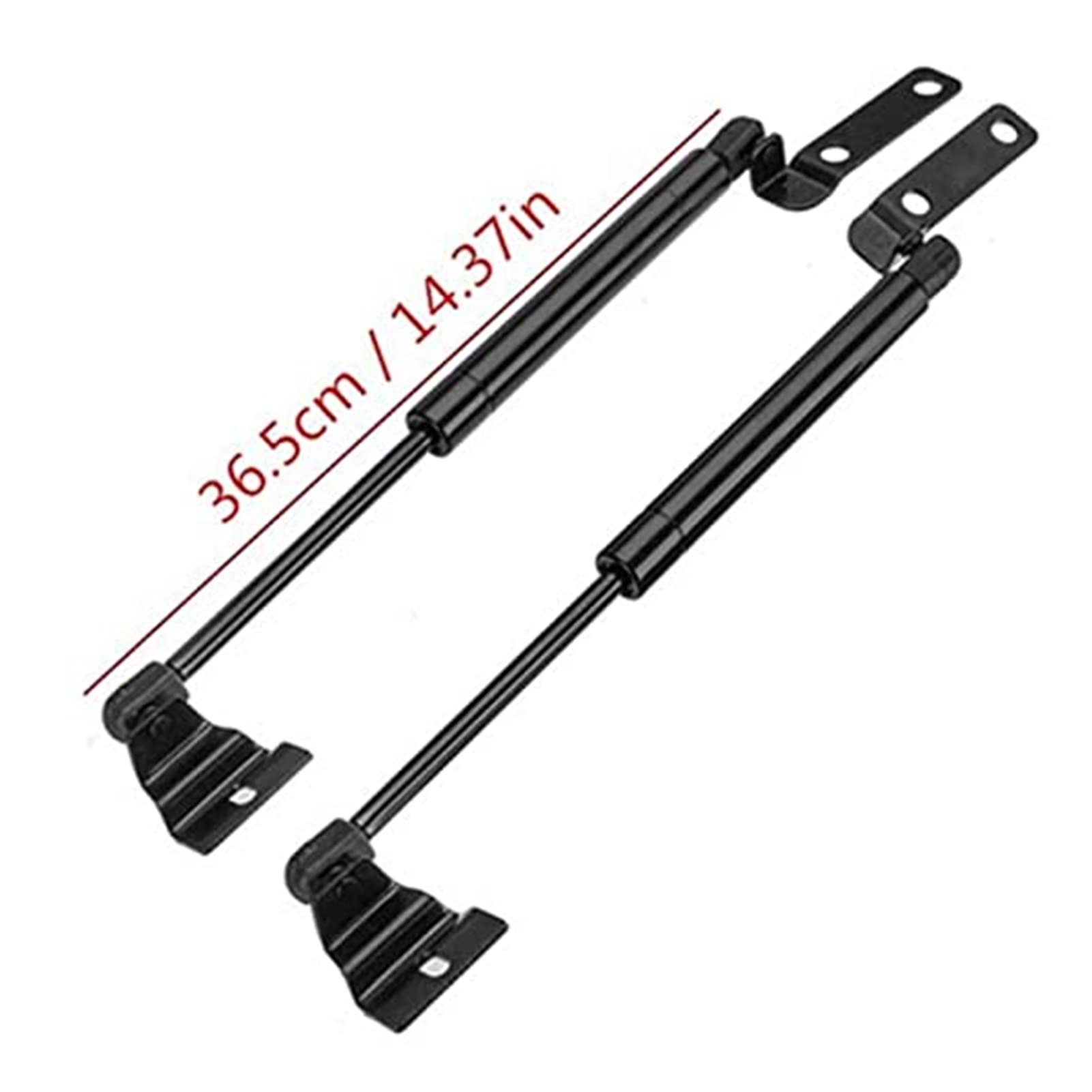 Vérins à Gaz Pour Capot Toyota Hilux/Vigo SR5 (2005-2012) - 2 Pièces, Rouge, 36,5 Cm - Support De Levage Facile, Sans Outil