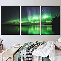 3 Piece Framed Canvas Wall Art Dayspring Canvas Prints Home Artwork Decoration for Living Room,Bedroom - 16