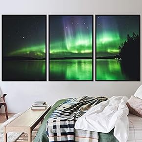 signwin 3 Piece Framed Canvas Wall Art Dayspring...
