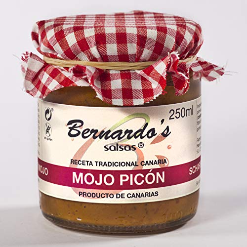 Mojo Canario Rojo Picón 250ml