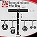 FitBeast Forearm Strengthener & Wrist Roller - Forearm Strength Trainer with Thickened Anti-Slip Grip Handles&Adjustable Strap, Perfect for Forearm Exercising, Boosting Grip Strength, Muscle Building