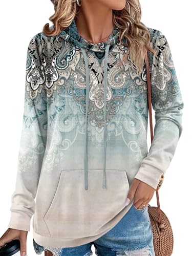 Image of Angerella Long Sleeve Hoodies for Women Pullover Hooded Sweatshirts