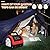 Solar Generator,Portable Power Station with Solar Panel Included,LiFePO4 Lithium Battery Mini Portable Generator with DC/USB Outlets,Quiet Generators LED Flashlight for Home Use, Camping(Red)