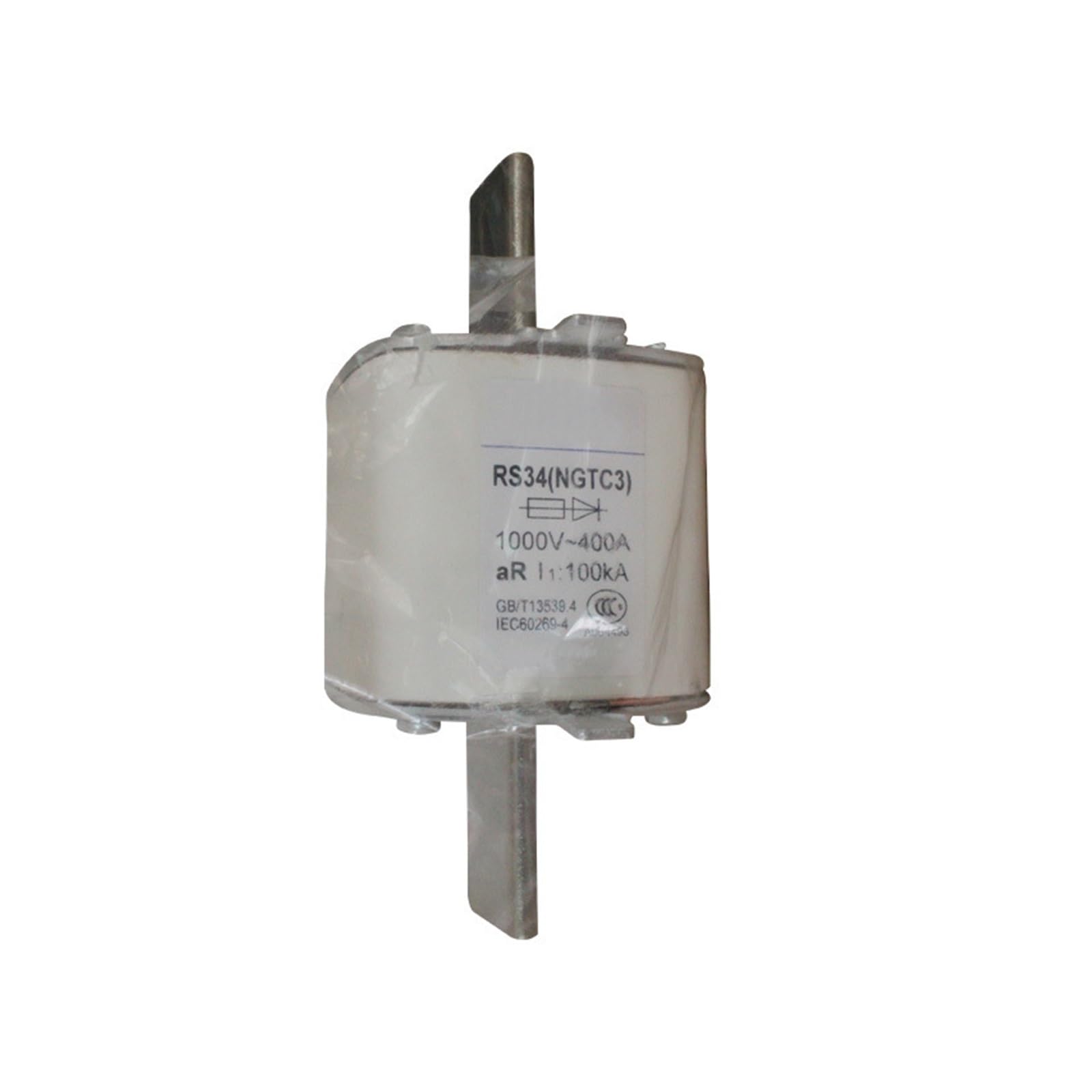 Fusible de bajo voltaje de 1000V con capacidad regulable de 100A a 140A NGTC3