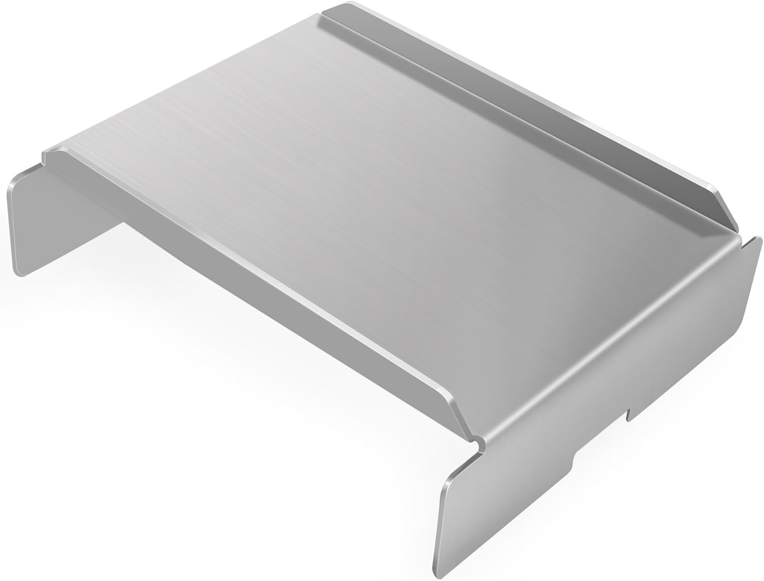 Heat Baffle for Pit Boss, Upgraed 8 Gauge Steel Heat Diffuser Shield Baffle Deflector for Pit Boss Pellet Smoker Grill Replacement Parts Pitboss Accessory Under Flame Broiler Tamer Tray Plate