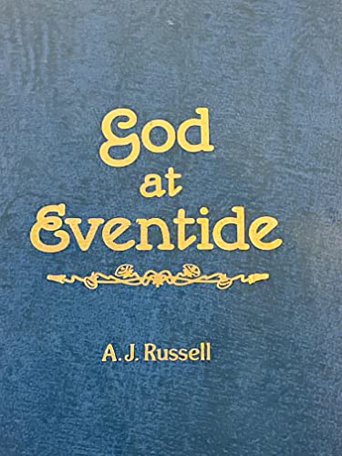 God at Eventide (The Inspirational Library) 1557483124 Book Cover